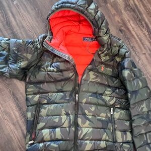Polo Ralph Lauren Men’s puffer jacket. Size XL